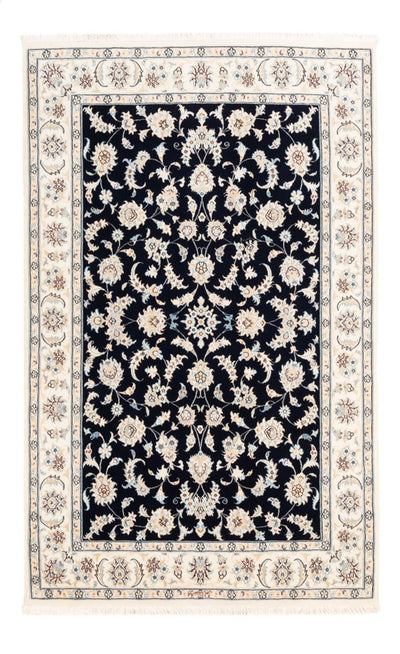 Nain - 6La Tapijt 120x182cm - Perzisch tapijt - donkerblauw