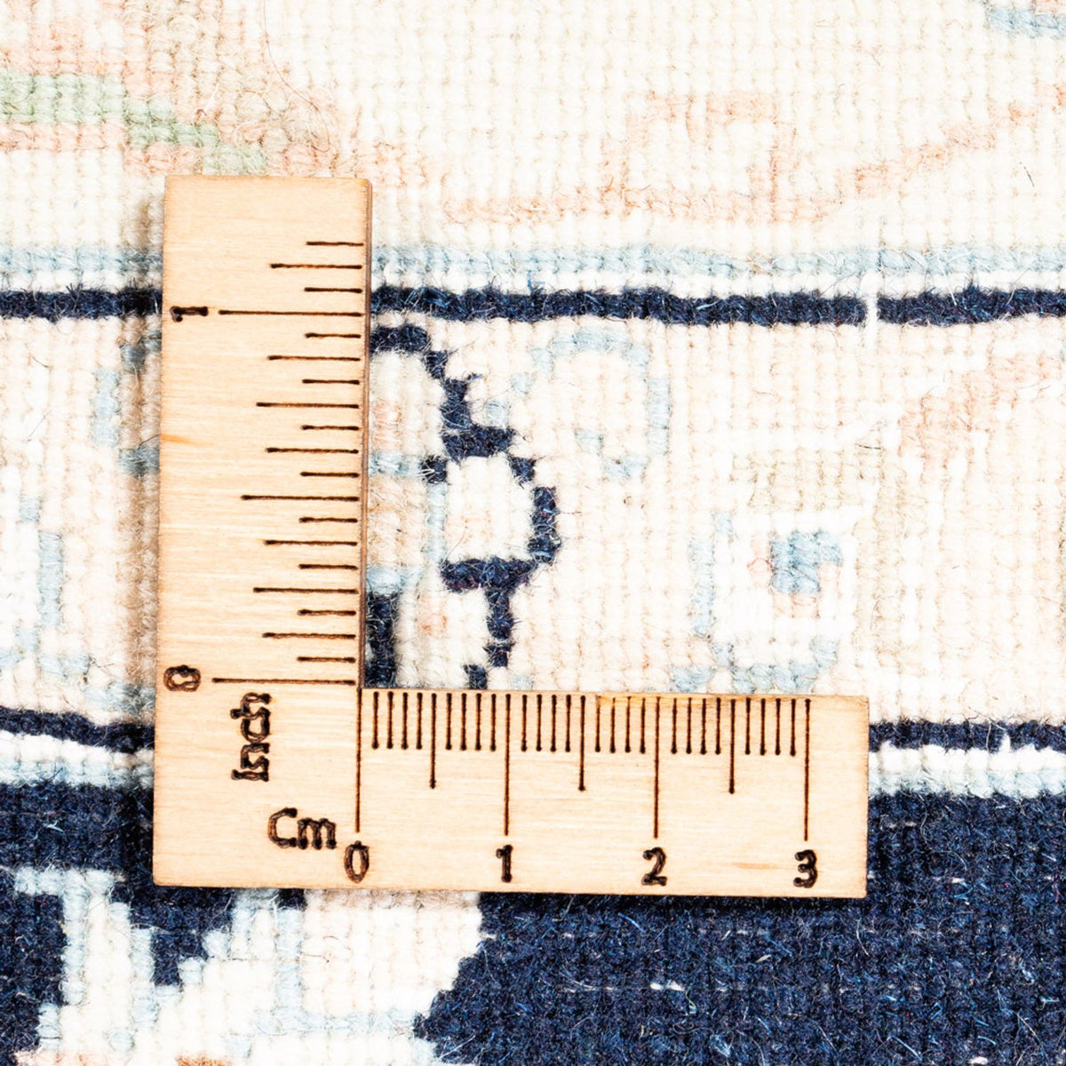 Perzisch tapijt - Nain - Premium - 182 x 120 cm - donkerblauw