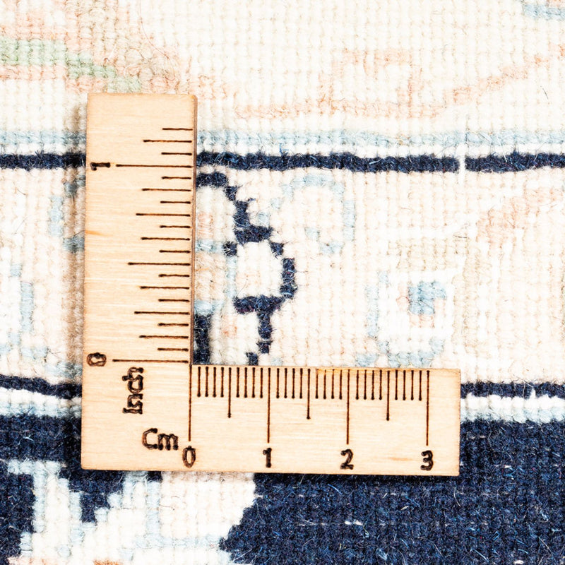 Perzisch tapijt - Nain - Premium - 182 x 120 cm - donkerblauw