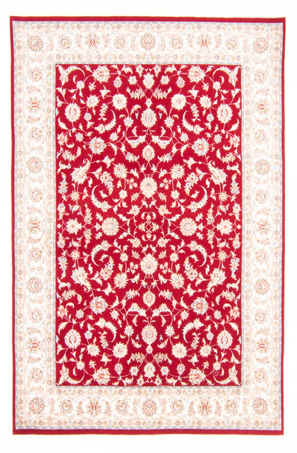 Perzisch tapijt - Tabriz - Royal - 237 x 168 cm - rood
