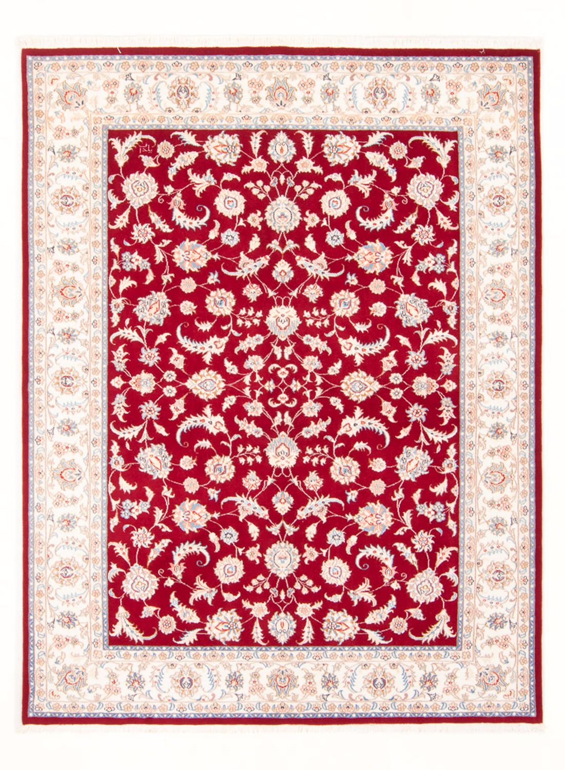 Perzisch tapijt - Tabriz - Royal - 200 x 150 cm - rood