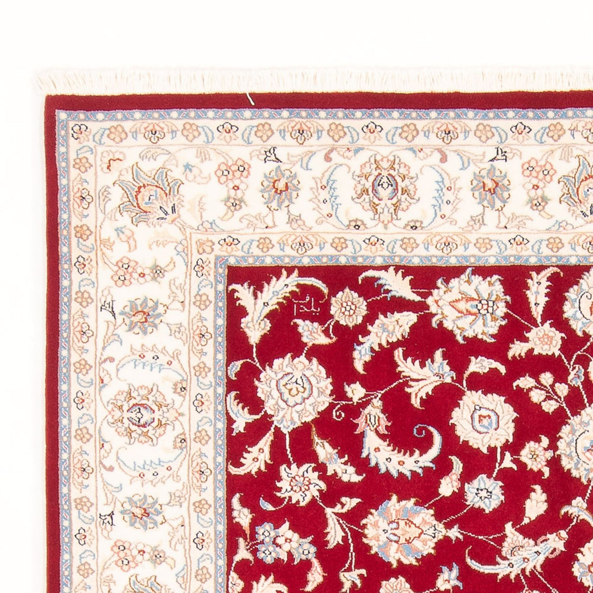 Perzisch tapijt - Tabriz - Royal - 200 x 150 cm - rood