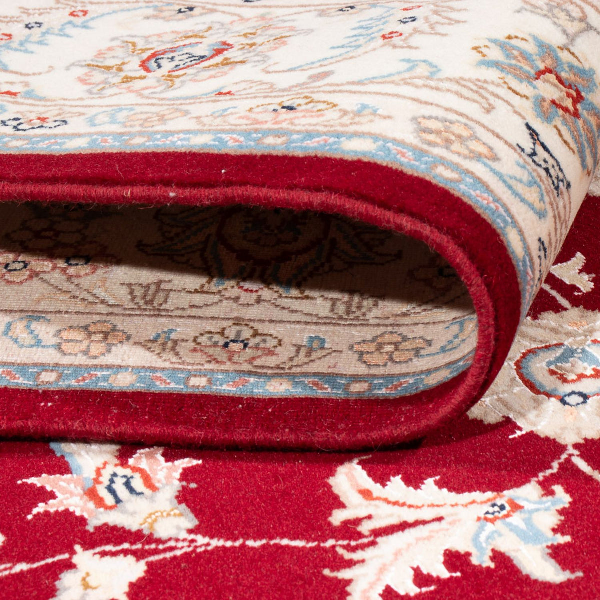 Perzisch tapijt - Tabriz - Royal - 200 x 150 cm - rood