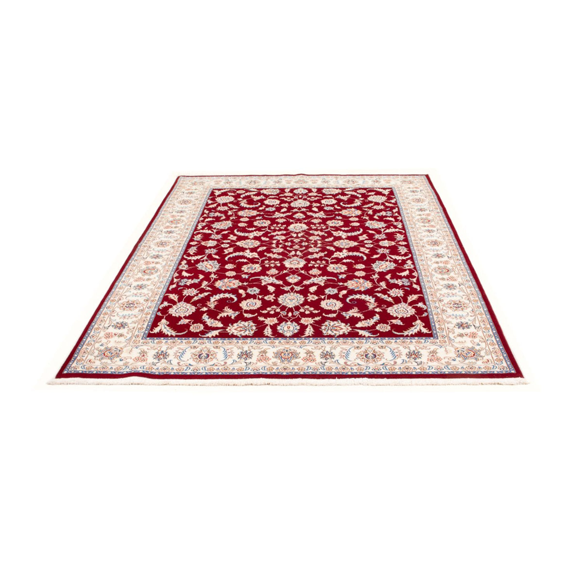 Perzisch tapijt - Tabriz - Royal - 200 x 150 cm - rood