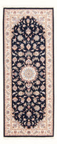 Tabriz - 50 Raj Tapijt 208x82cm - Perzisch tapijt