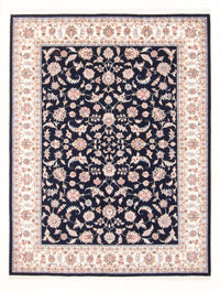 Perzisch tapijt - Tabriz - Royal - 201 x 153 cm - donkerblauw