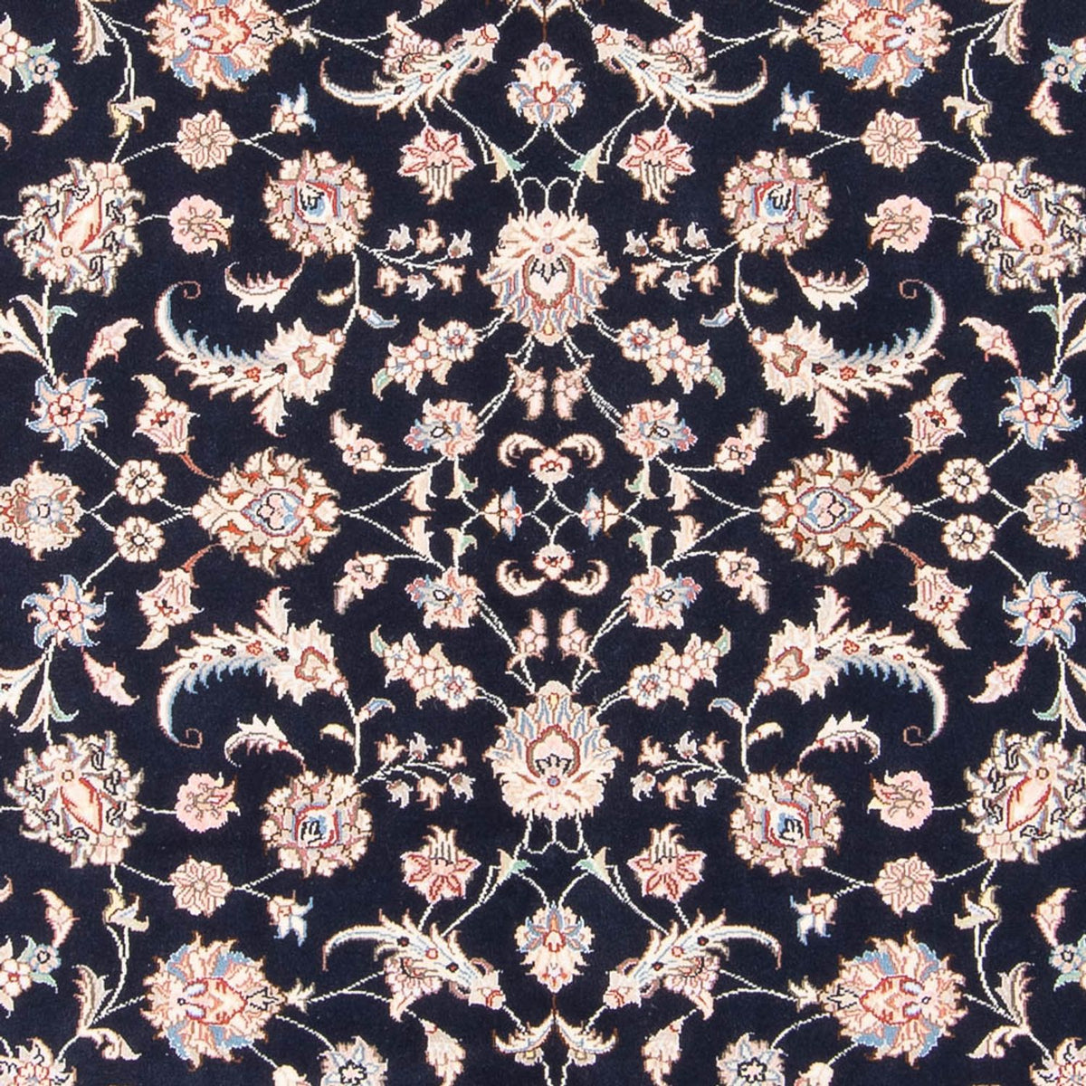 Perzisch tapijt - Tabriz - Royal - 201 x 153 cm - donkerblauw