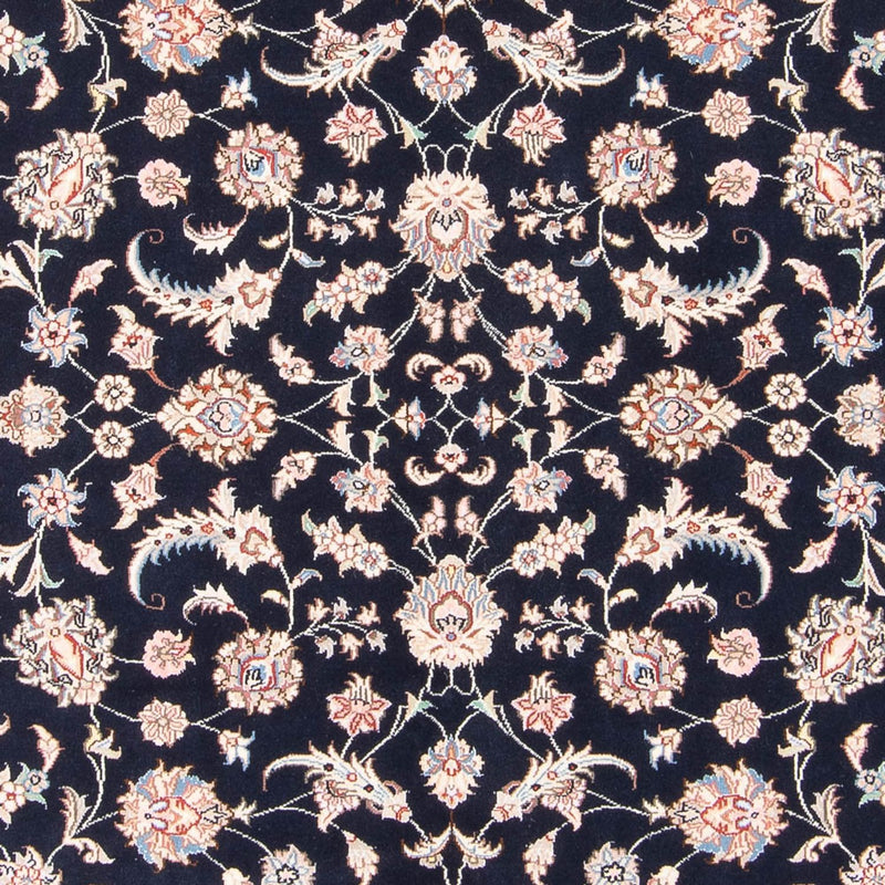 Perzisch tapijt - Tabriz - Royal - 201 x 153 cm - donkerblauw