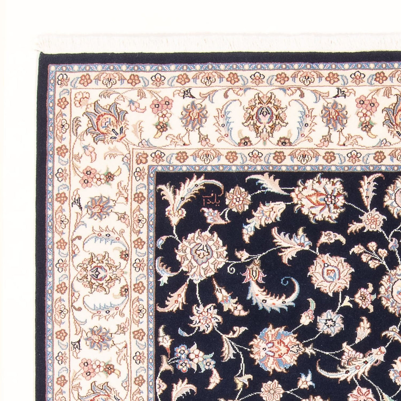 Tabriz - 50 Raj Tapijt 201x153cm - Perzisch tapijt
