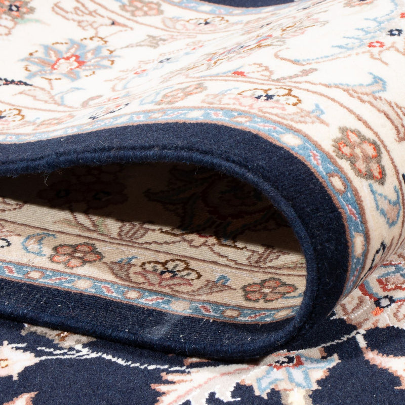 Perzisch tapijt - Tabriz - Royal - 201 x 153 cm - donkerblauw