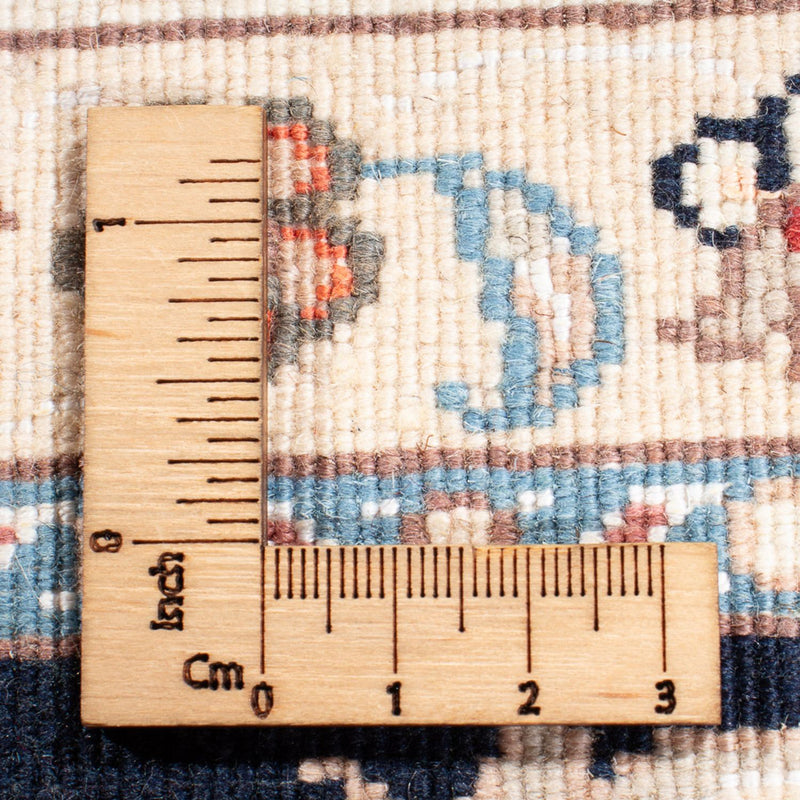 Perzisch tapijt - Tabriz - Royal - 201 x 153 cm - donkerblauw