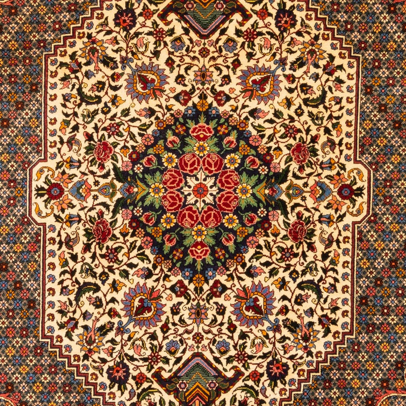 Perzisch Tapijt - Nomadisch - 305 x 206 cm - donker beige