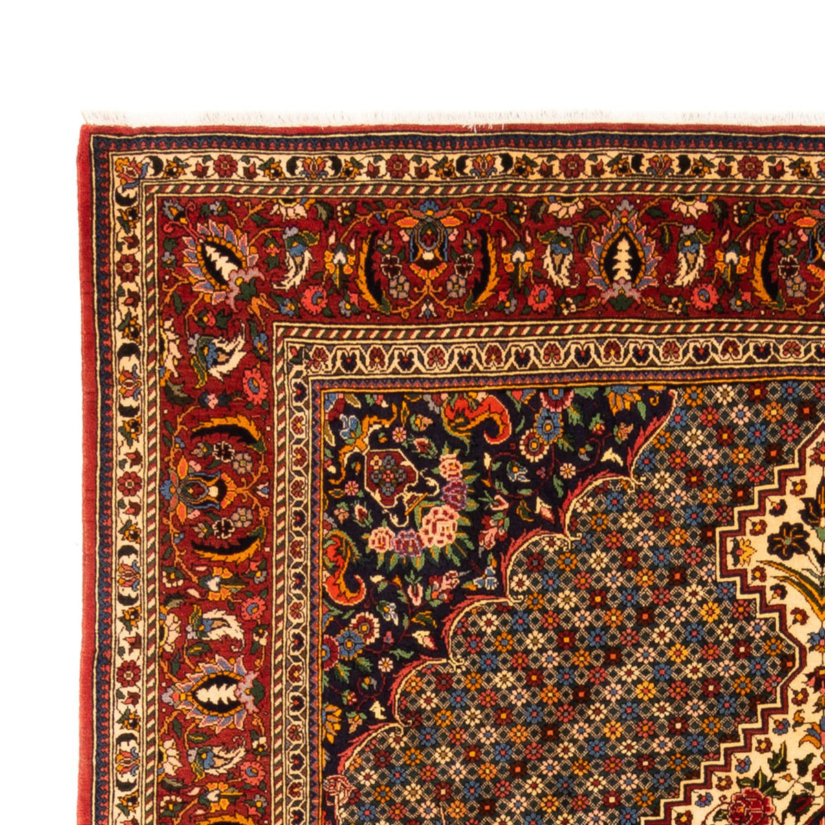 Perzisch Tapijt - Nomadisch - 305 x 206 cm - donker beige