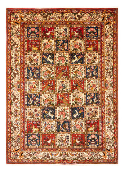 Bakhtiari Tapijt 204x291cm - Perzisch tapijt