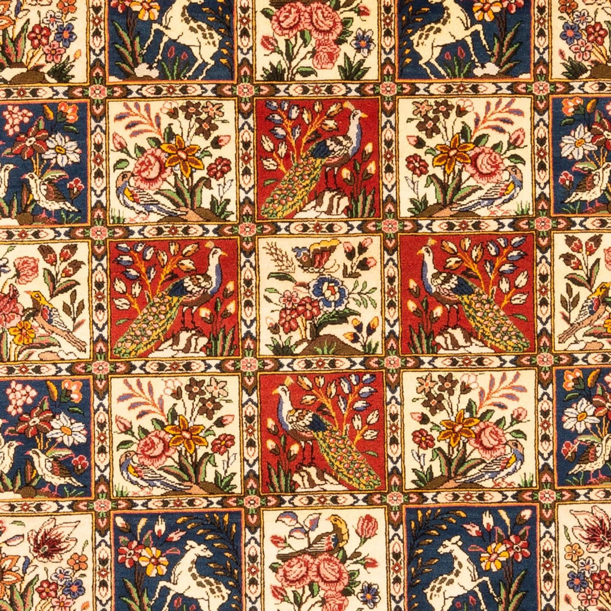 Perzisch Tapijt - Nomadisch - 291 x 204 cm - donker beige