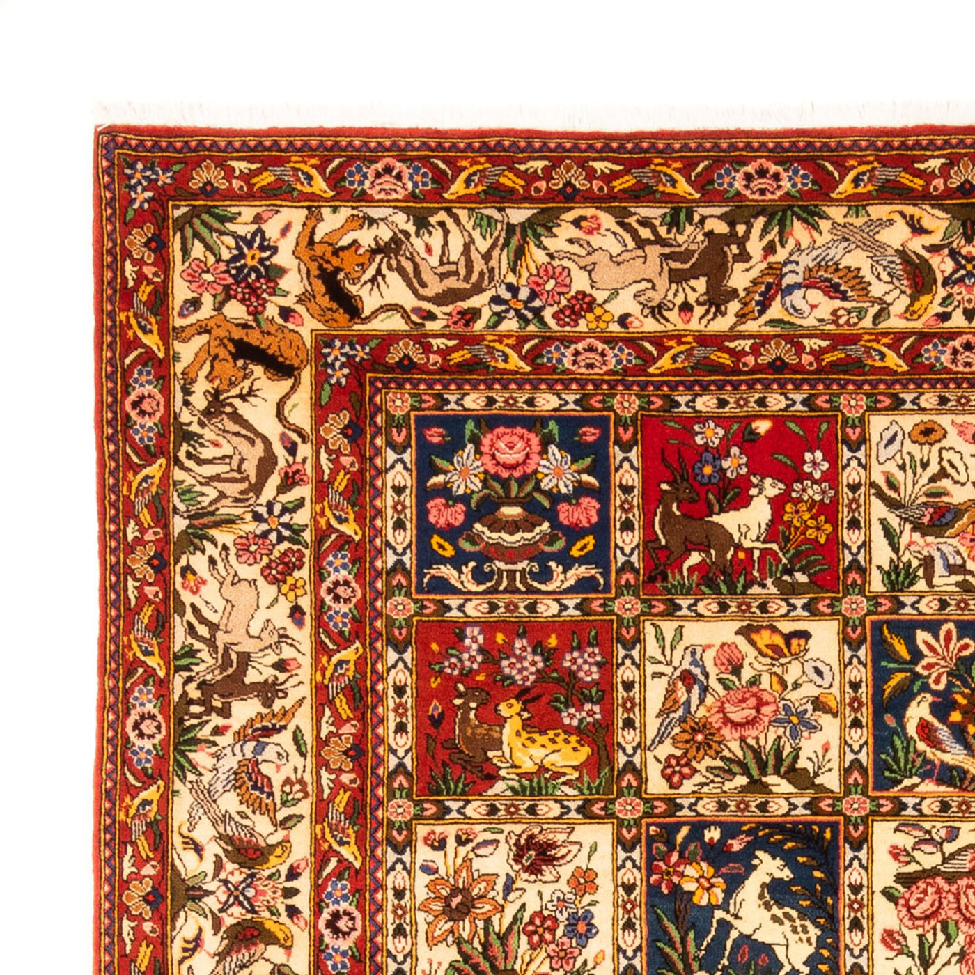 Bakhtiari Tapijt 291x204cm - Perzisch tapijt