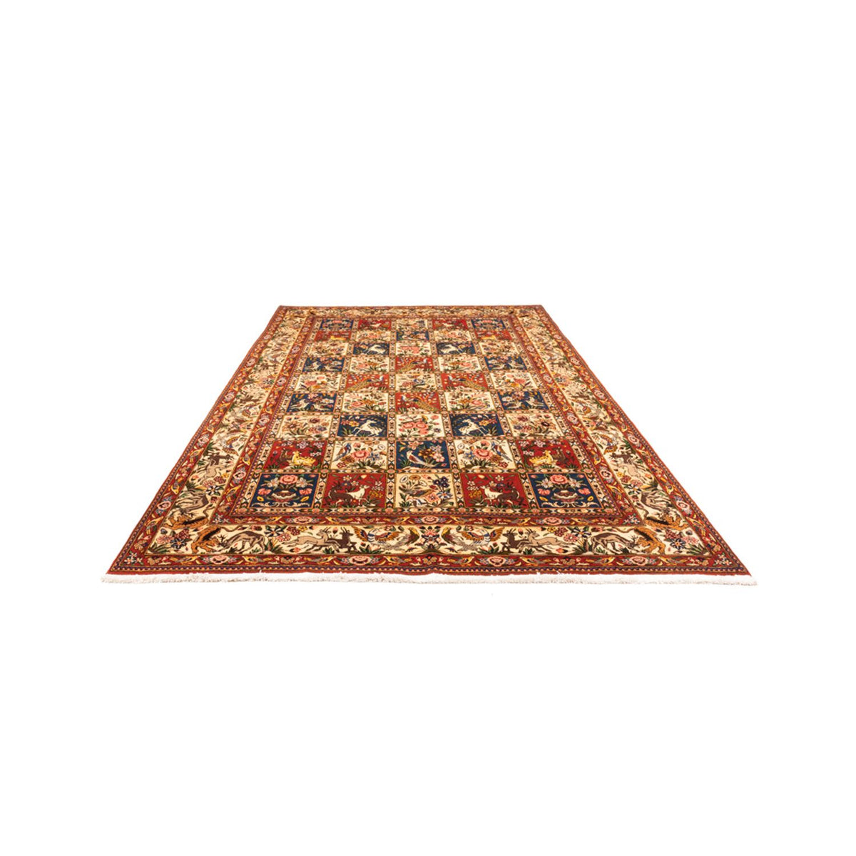 Perzisch Tapijt - Nomadisch - 291 x 204 cm - donker beige