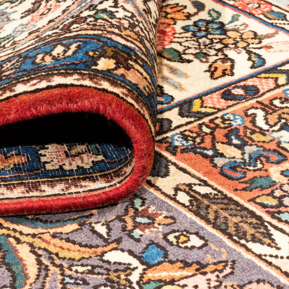 Perzisch Tapijt - Nomadisch - 305 x 210 cm - donker beige