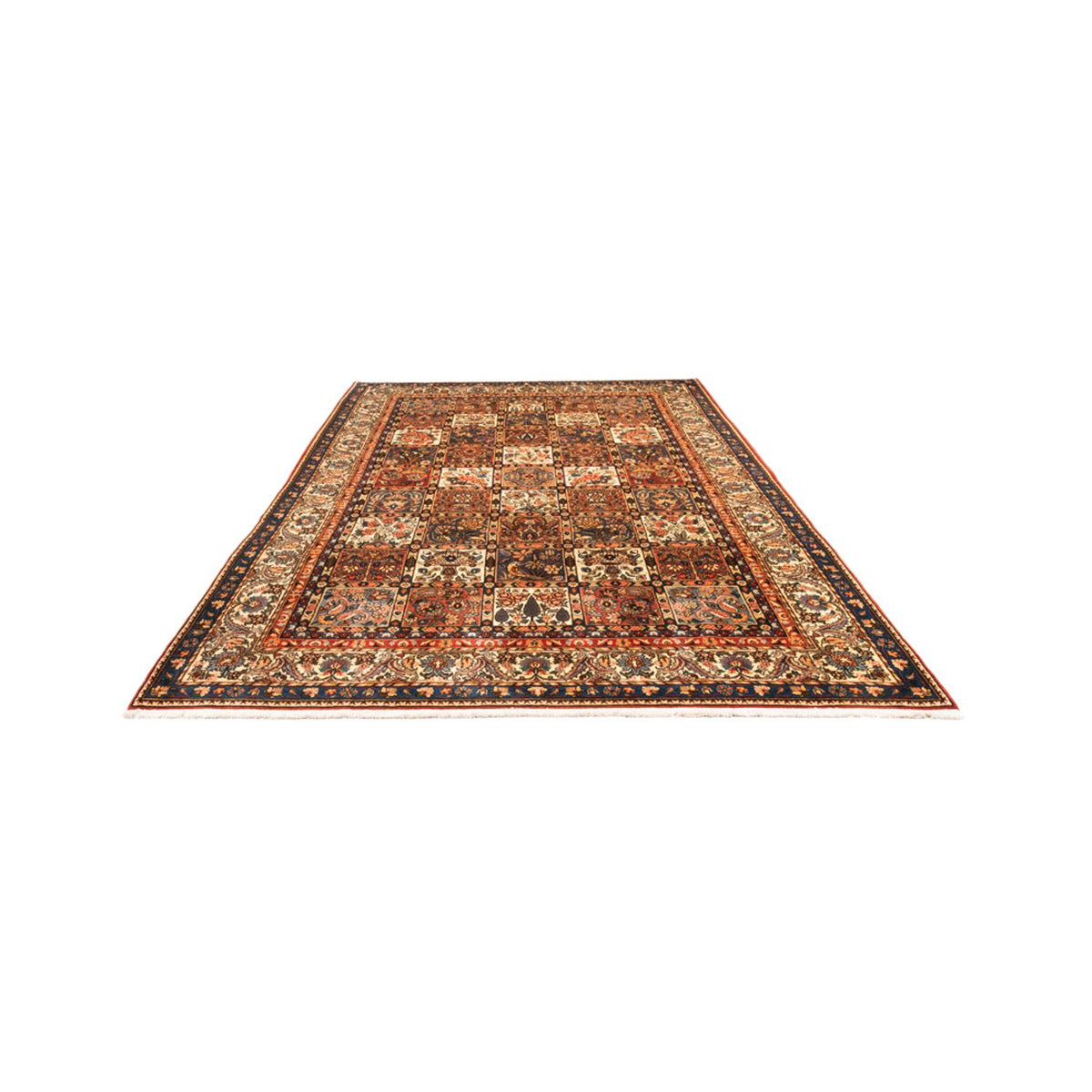 Perzisch Tapijt - Nomadisch - 305 x 210 cm - donker beige