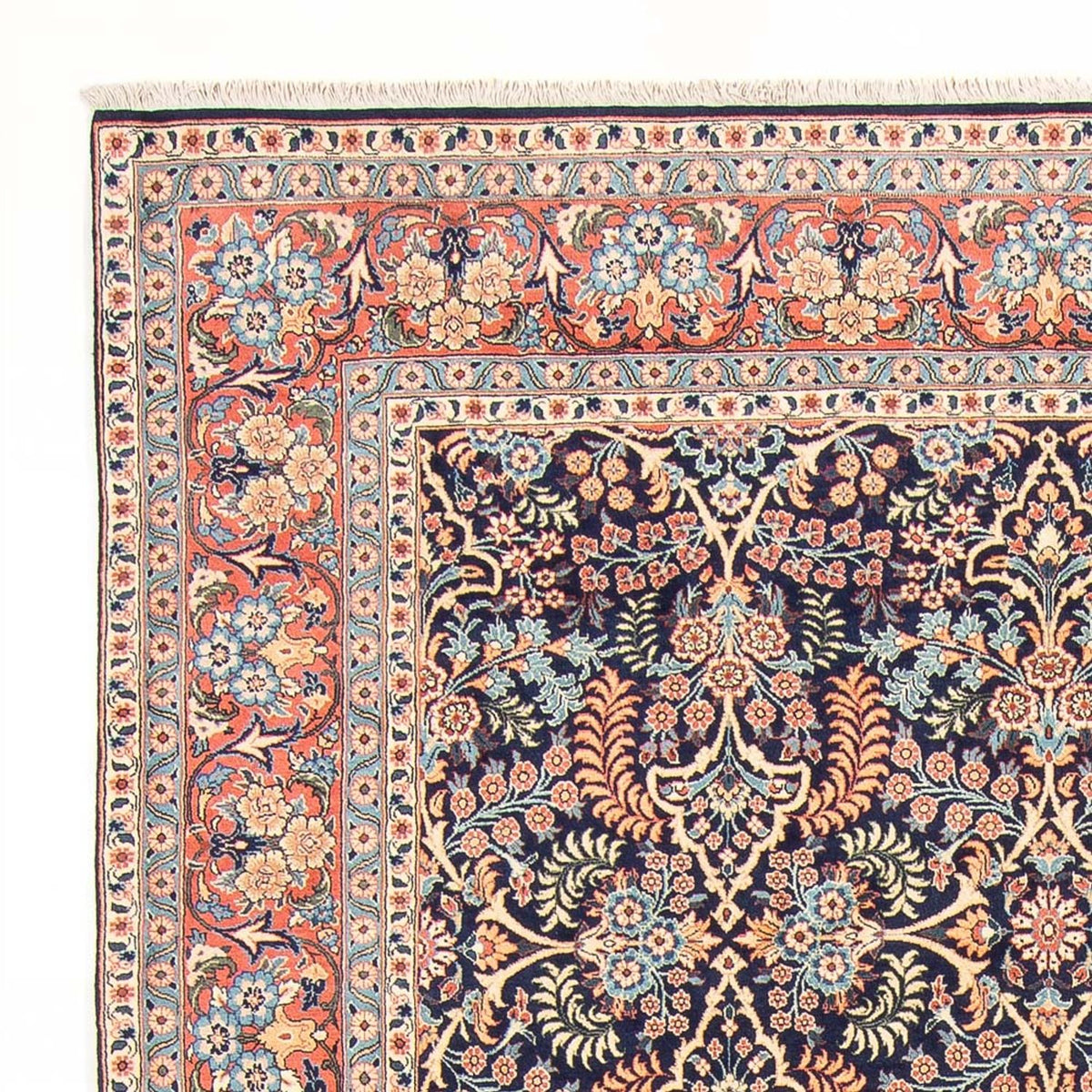 Perzisch tapijt - Klassiek - 322 x 202 cm - donkerblauw