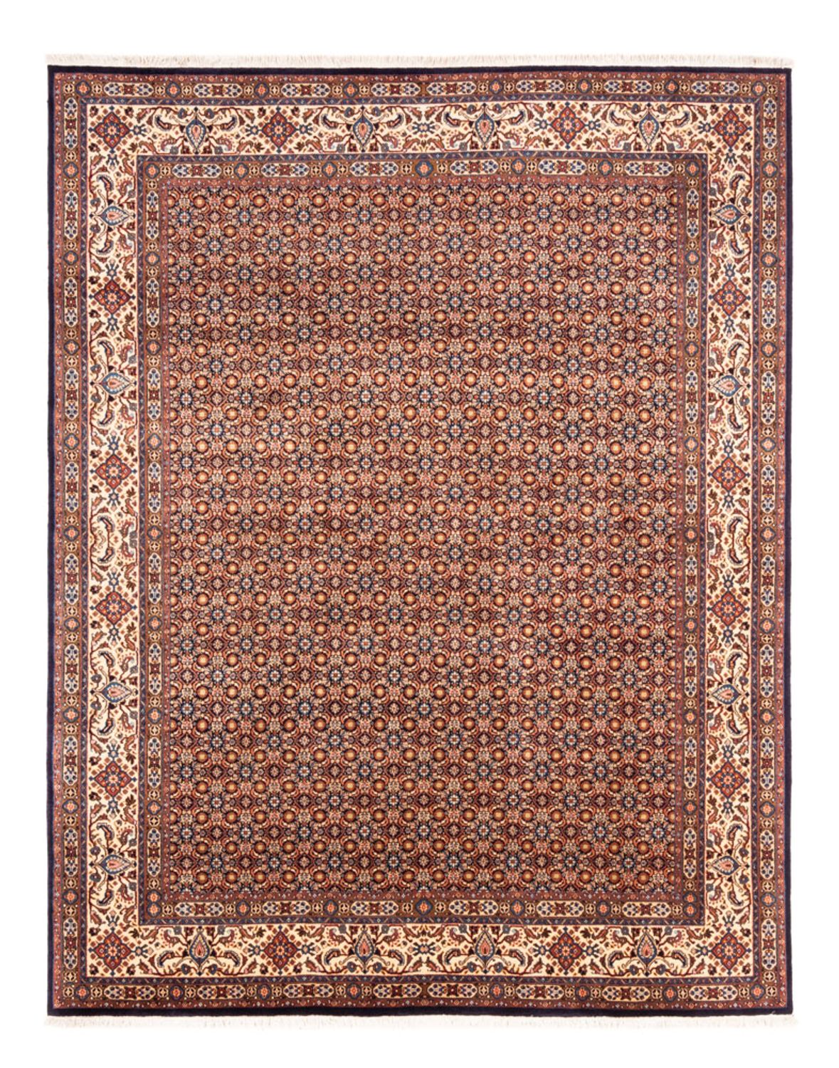 Perzisch tapijt - Klassiek - 246 x 193 cm - donker beige