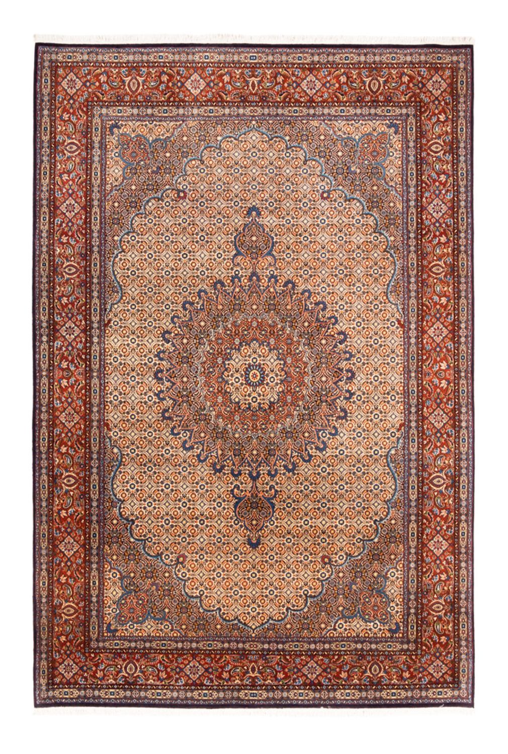 Perzisch tapijt - Klassiek - 296 x 196 cm - beige