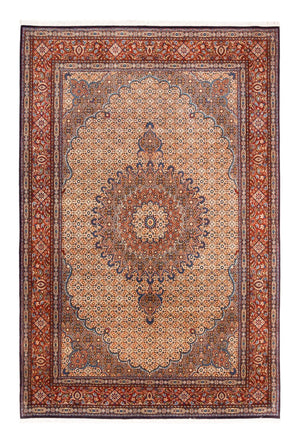 Perzisch tapijt - Klassiek - 296 x 196 cm - beige