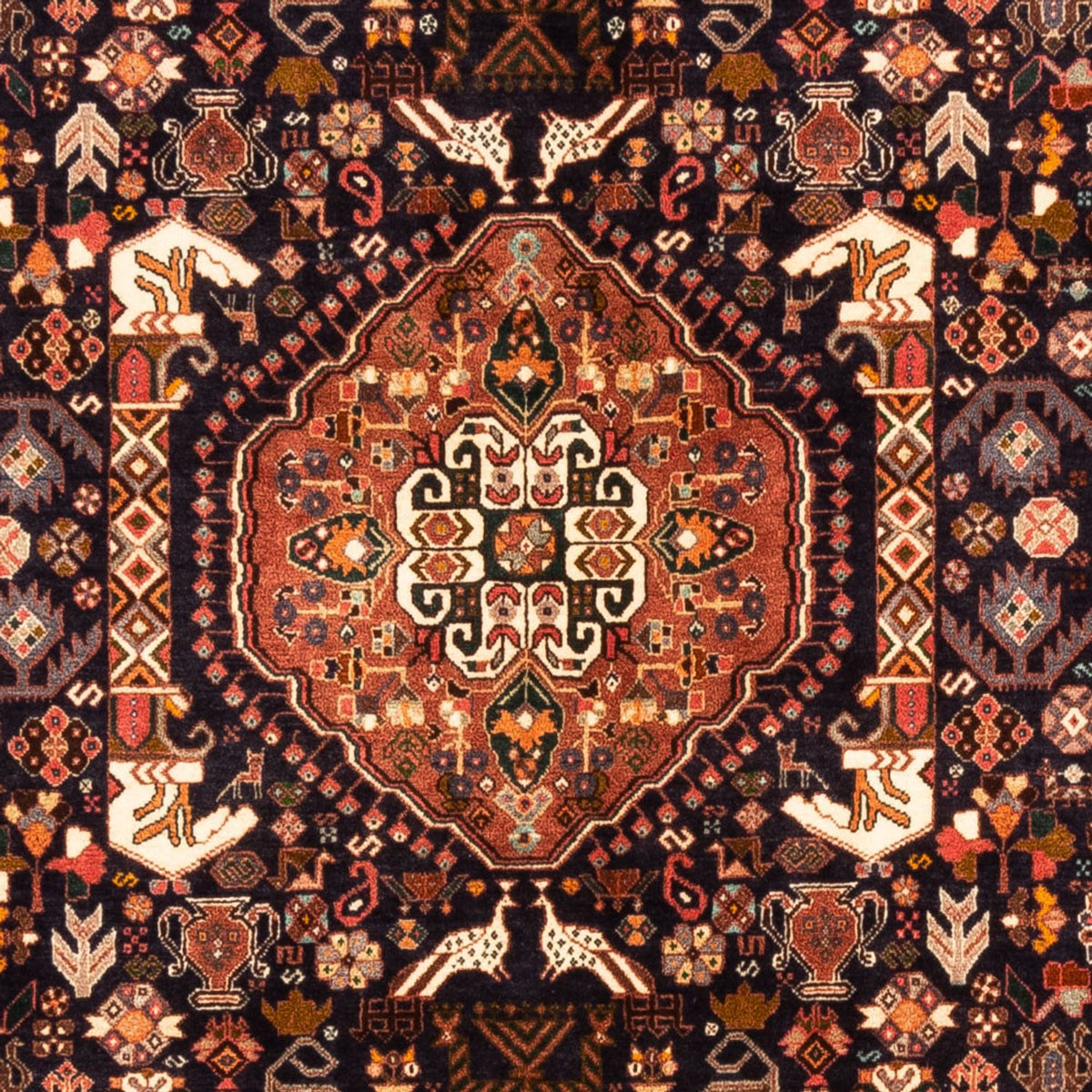 Perzisch Tapijt - Nomadisch - 250 x 160 cm - donkerblauw