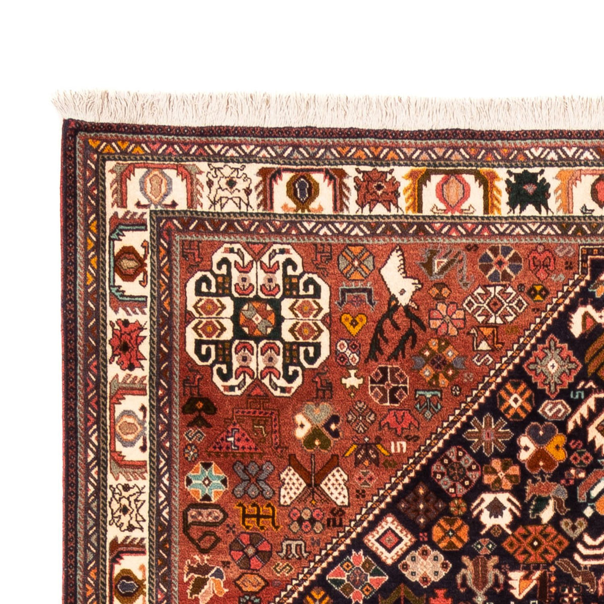 Perzisch Tapijt - Nomadisch - 250 x 160 cm - donkerblauw