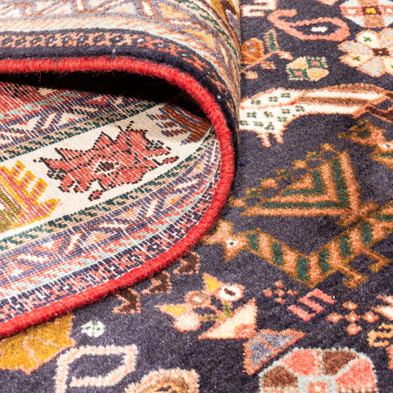 Perzisch Tapijt - Nomadisch - 250 x 160 cm - donkerblauw