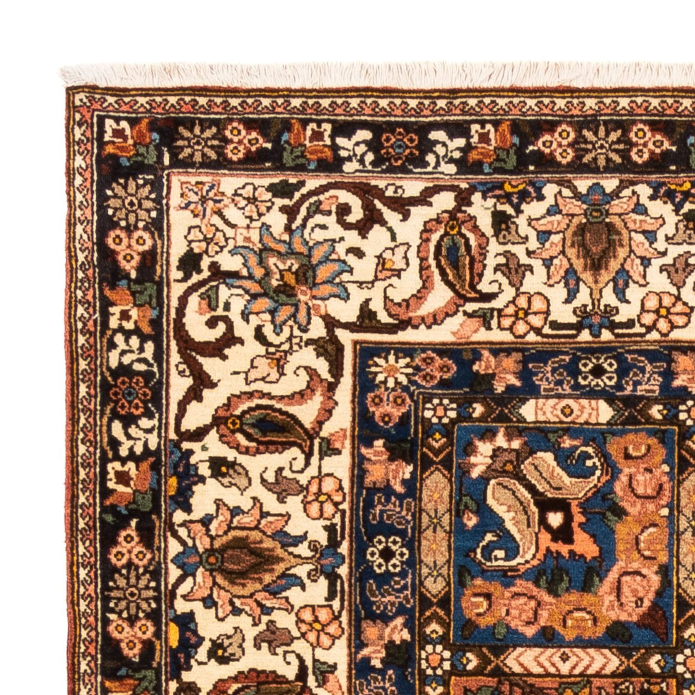 Bakhtiari Tapijt 207x199cm - Perzisch tapijt