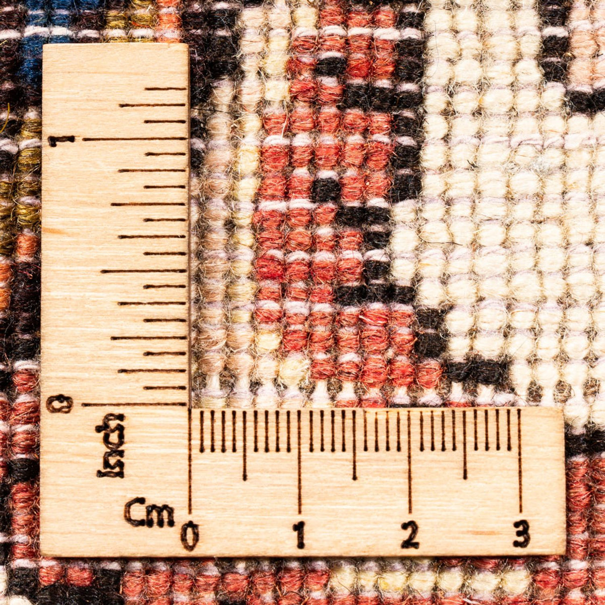 Perzisch Tapijt - Nomadisch vierkant  - 207 x 199 cm - donker beige