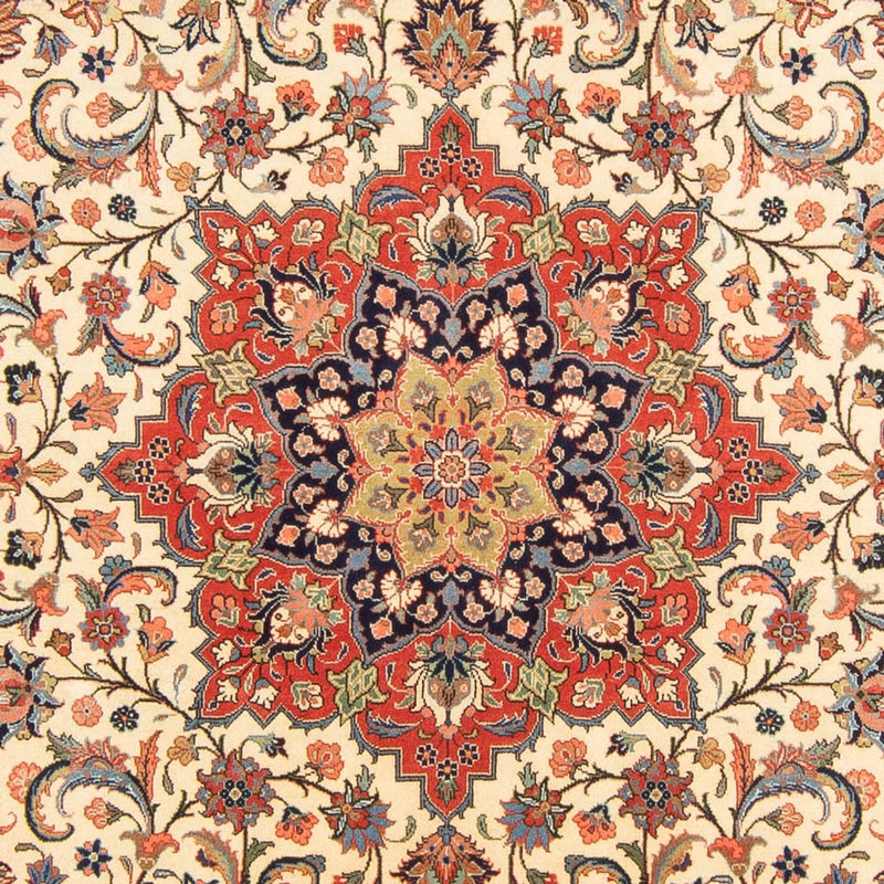 Perzisch tapijt - Klassiek - 304 x 203 cm - crème