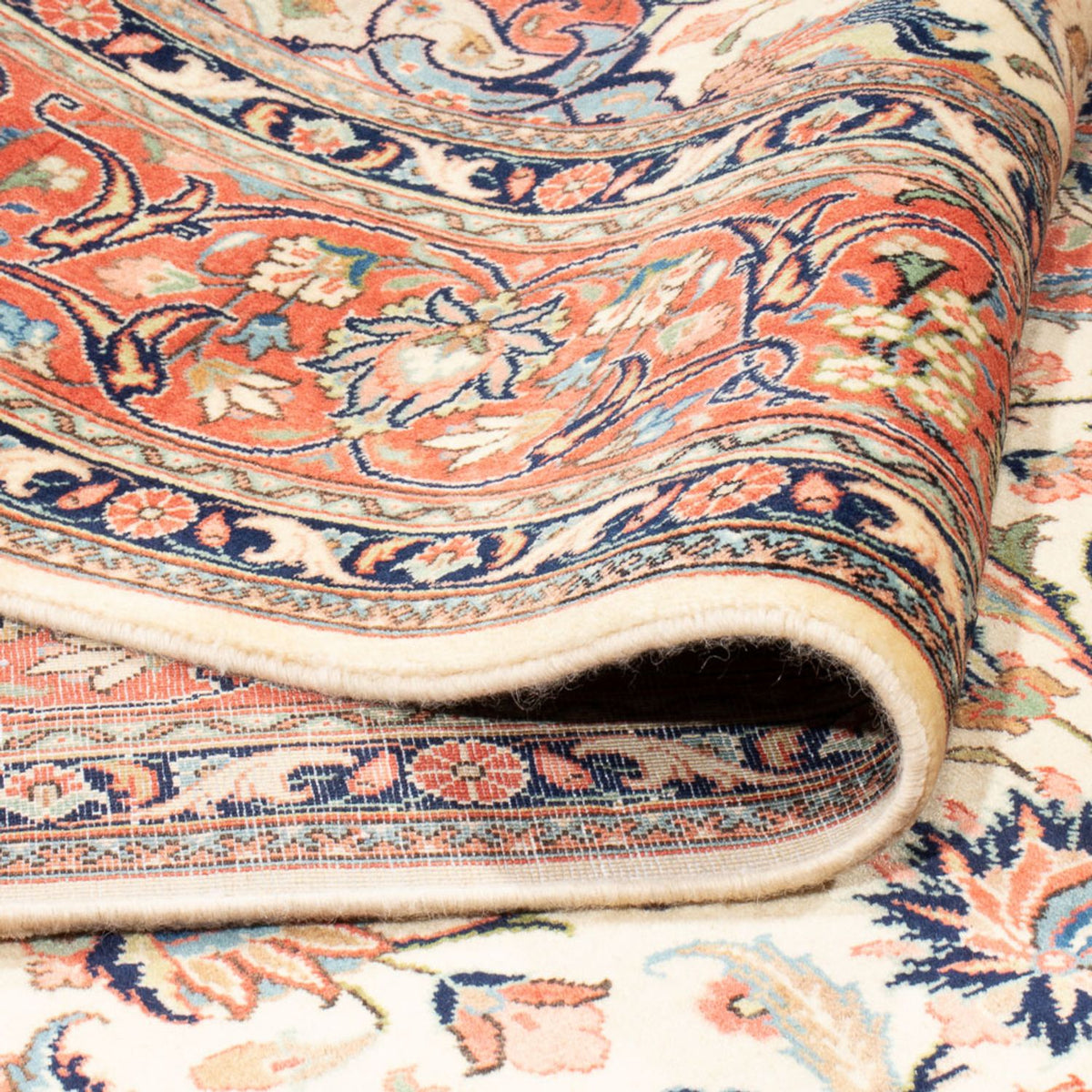 Perzisch tapijt - Klassiek - 304 x 203 cm - crème