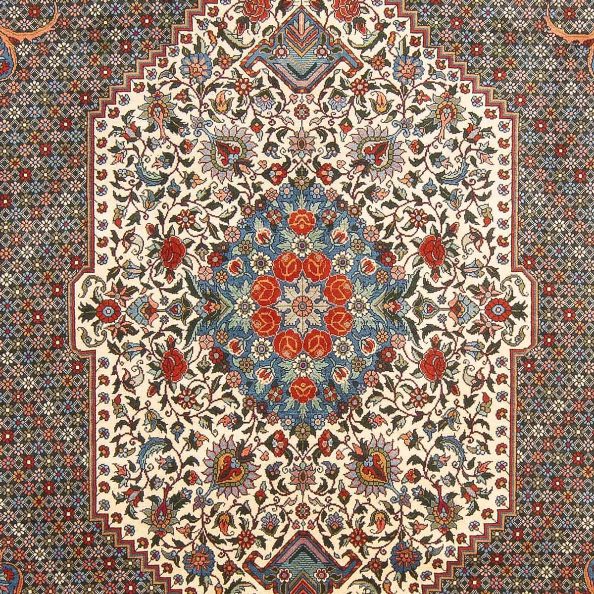 Perzisch Tapijt - Nomadisch - 315 x 200 cm - donkerblauw