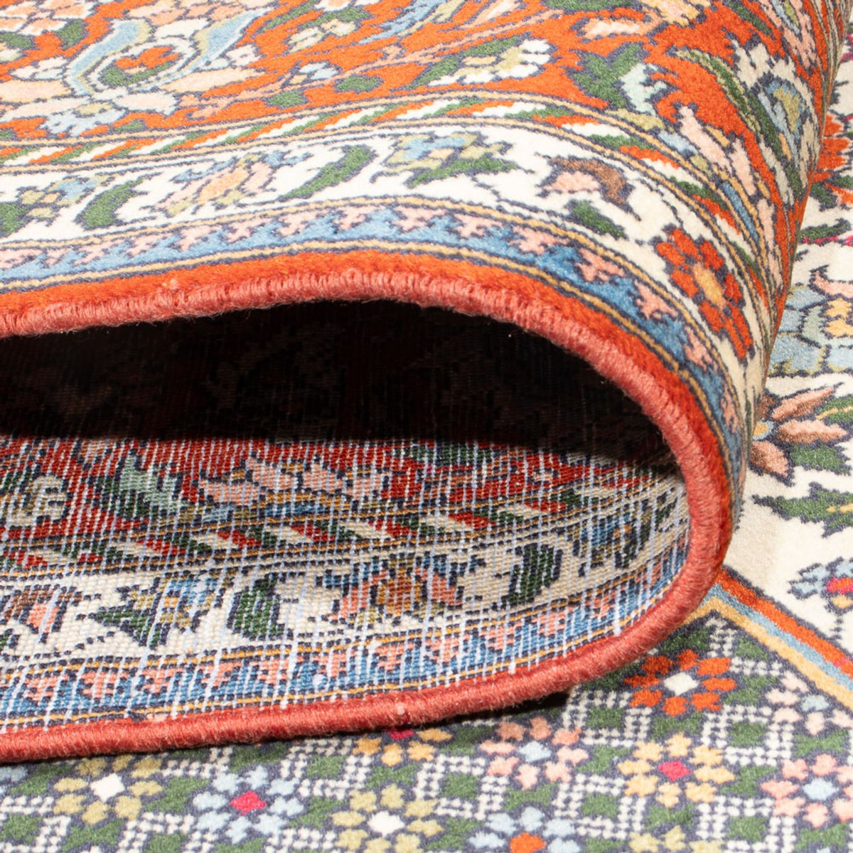 Perzisch Tapijt - Nomadisch - 315 x 200 cm - donkerblauw