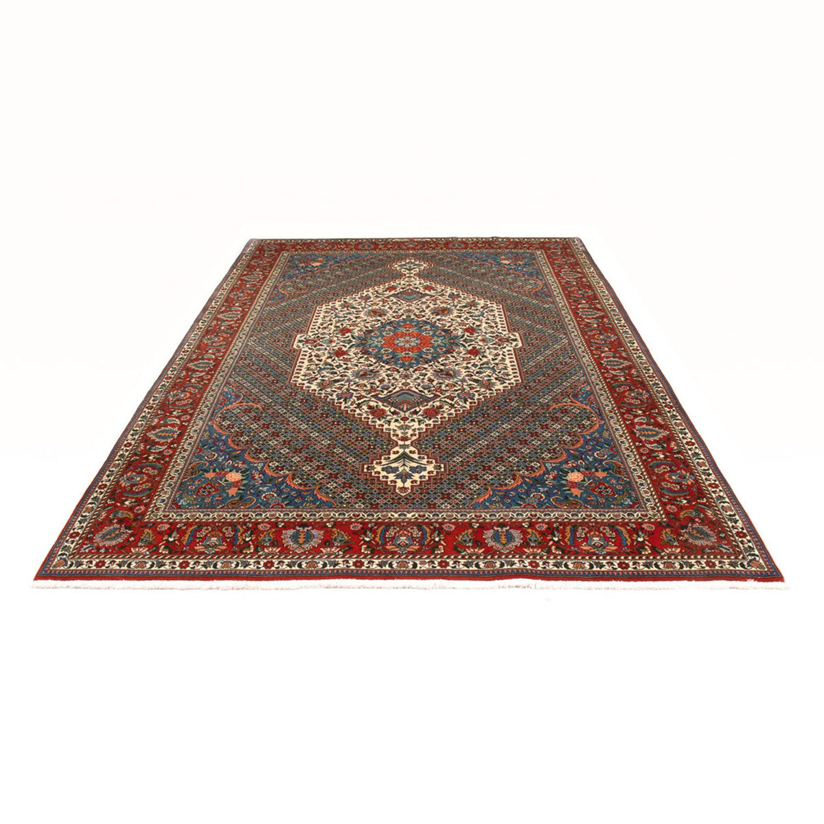 Perzisch Tapijt - Nomadisch - 315 x 200 cm - donkerblauw