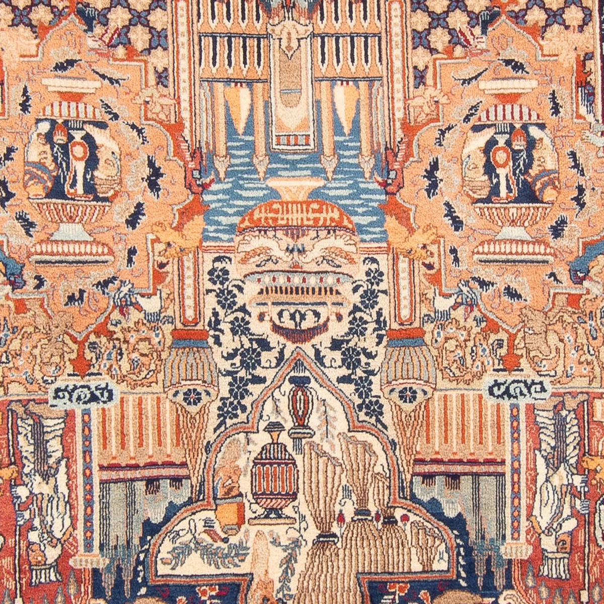 Perzisch tapijt - Klassiek - 298 x 194 cm - veelkleurig