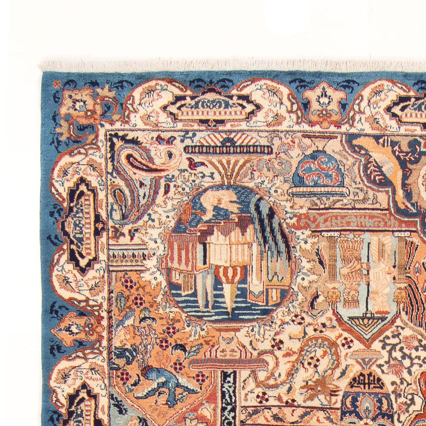Kashmar Tapijt 298x194cm - Perzisch tapijt
