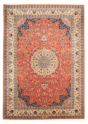 Perzisch tapijt - Ghom - 317 x 220 cm - rood