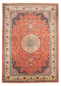 Perzisch tapijt - Ghom - 317 x 220 cm - rood