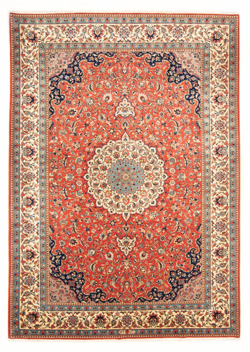 Perzisch tapijt - Ghom - 317 x 220 cm - rood