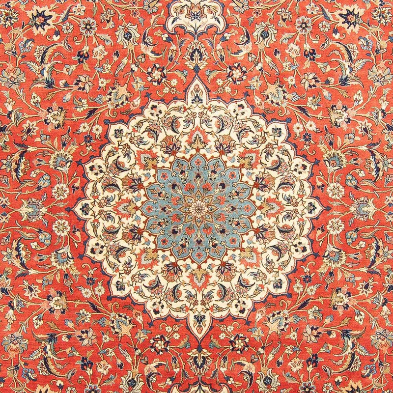 Perzisch tapijt - Ghom - 317 x 220 cm - rood