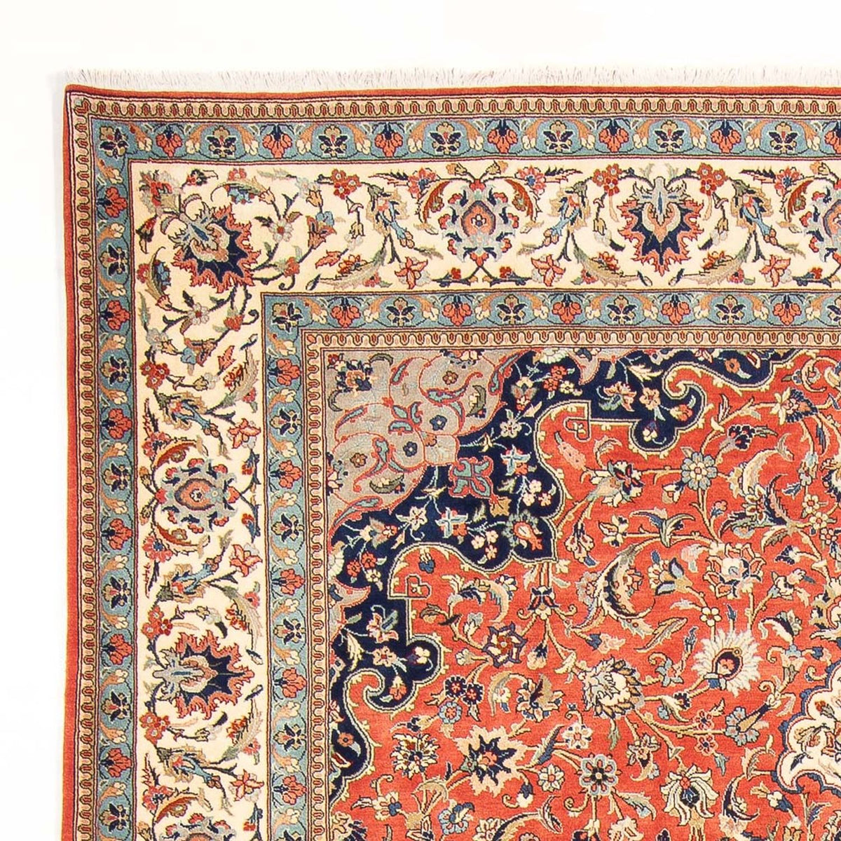 Perzisch tapijt - Ghom - 317 x 220 cm - rood