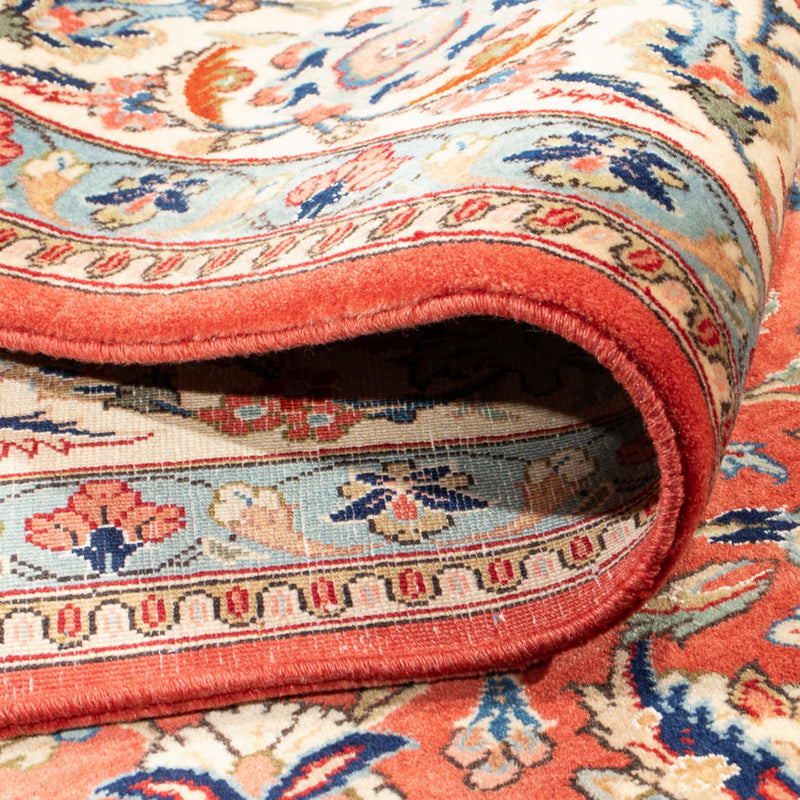 Perzisch tapijt - Ghom - 317 x 220 cm - rood