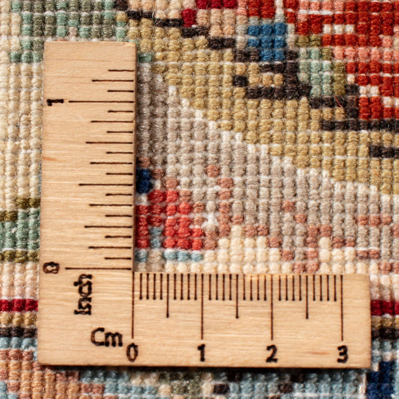 Perzisch tapijt - Ghom - 317 x 220 cm - rood