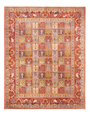 Perzisch tapijt - Klassiek - 244 x 198 cm - zalm