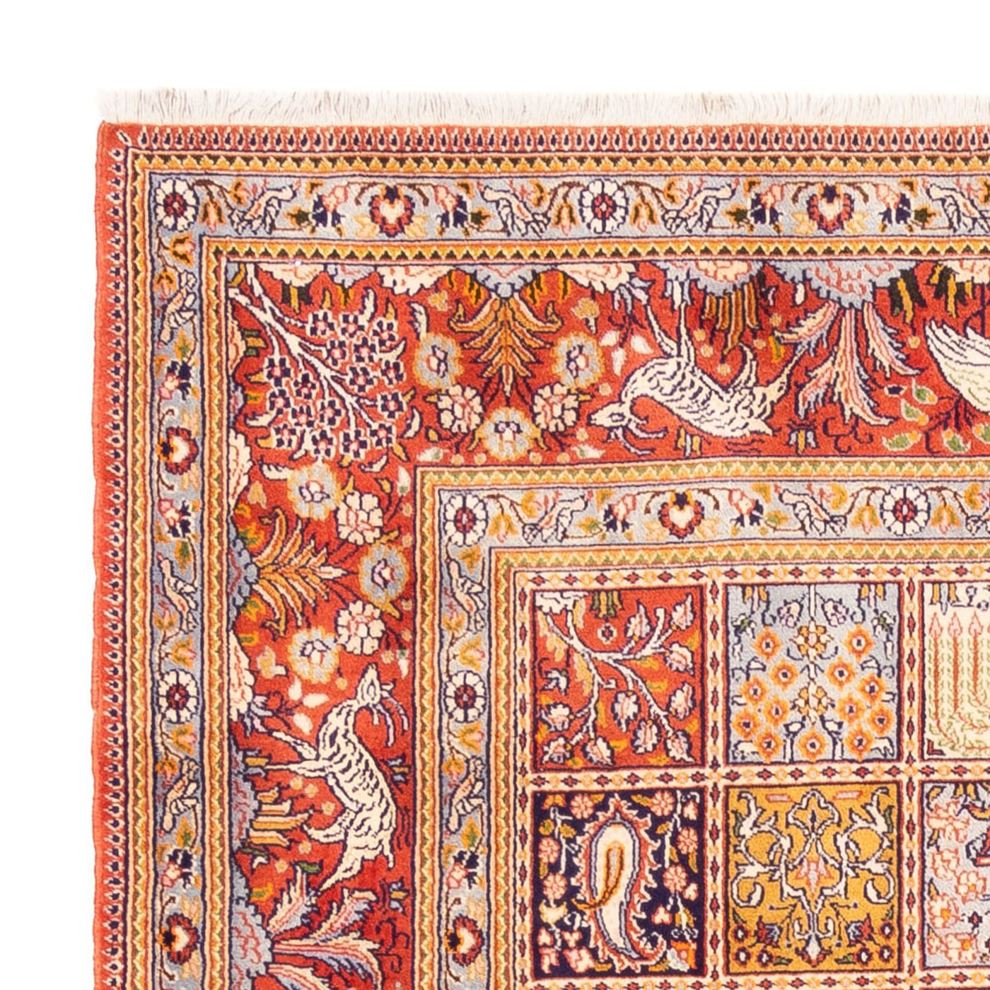 Moud Tapijt 244x198cm - Perzisch tapijt