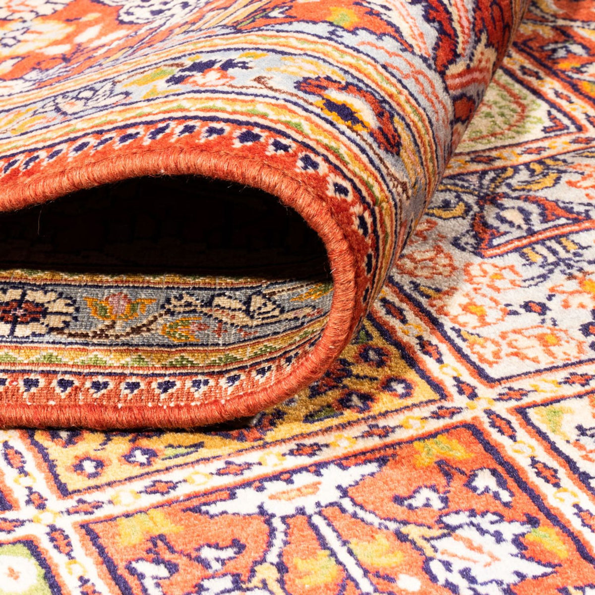 Perzisch tapijt - Klassiek - 244 x 198 cm - zalm