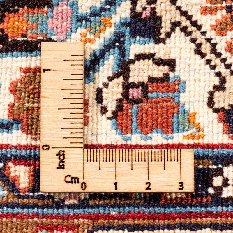 Perzisch tapijt - Klassiek - 242 x 197 cm - donker beige